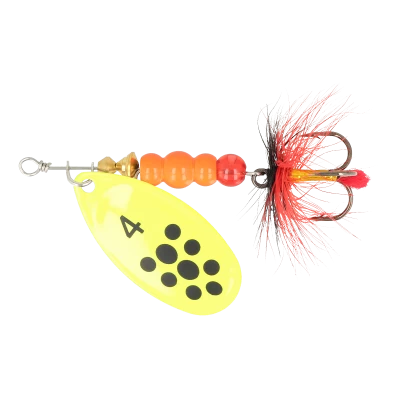 Блесна ZEOX Reactive №4 9г 012 FluoBlack Dot NEW 2025