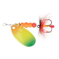 Блесна ZEOX Reactive №4 9г 014 Fluo Tiger NEW 2025