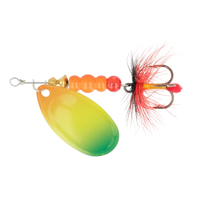 Блесна ZEOX Reactive №4 9г 014 Fluo Tiger NEW 2025