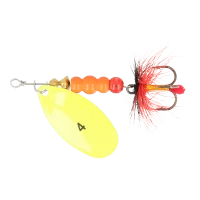 Блесна ZEOX Reactive №4 9г 013 Fluo NEW 2025