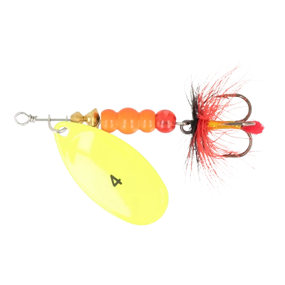 Блесна ZEOX Reactive №4 9г 013 Fluo NEW 2025