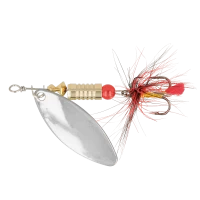 Блесна ZEOX Reactive Long №2 6г 001 Silver NEW 2025