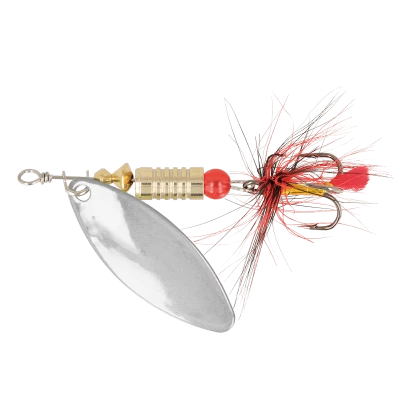 Блесна ZEOX Reactive Long №2 6г 001 Silver NEW 2025