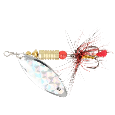 Блесна ZEOX Reactive Long №2 6г 007 SilverHolo NEW 2025