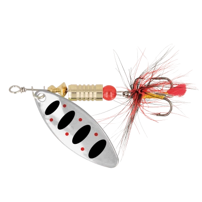 Блесна ZEOX Reactive Long №2 6г 008 SilverBlack Dot NEW 2025