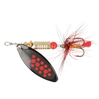 Блесна ZEOX Reactive Long №2 6г 010 BlackRed Dot NEW 2025