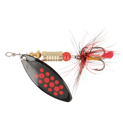 Блесна ZEOX Reactive Long №2 6г 010 BlackRed Dot NEW 2025