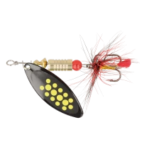 Блесна ZEOX Reactive Long №2 6г 011 BlackYellow Dot NEW 2025