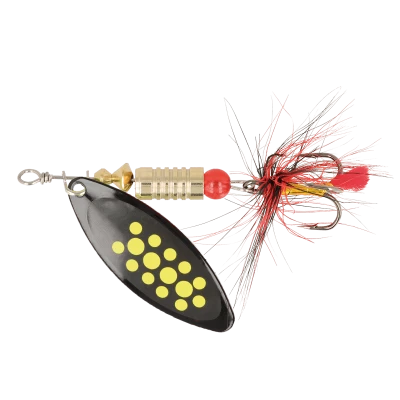 Блесна ZEOX Reactive Long №2 6г 011 BlackYellow Dot NEW 2025