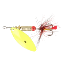 Блесна ZEOX Reactive Long №2 6г 013 Fluo NEW 2025