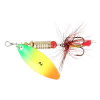 Блесна ZEOX Reactive Long №2 6г 014 Fluo Tiger NEW 2025