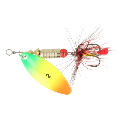 Блесна ZEOX Reactive Long №2 6г 014 Fluo Tiger NEW 2025