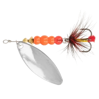 Блесна ZEOX Reactive Long №3 10г 001 Silver NEW 2025