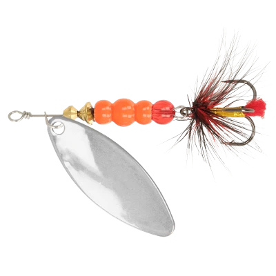 Блесна ZEOX Reactive Long №4 13г 001 Silver NEW 2025