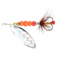 Блесна ZEOX Reactive Long №4 13г 007 SilverHolo NEW 2025