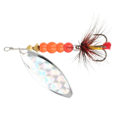 Блесна ZEOX Reactive Long №4 13г 007 SilverHolo NEW 2025