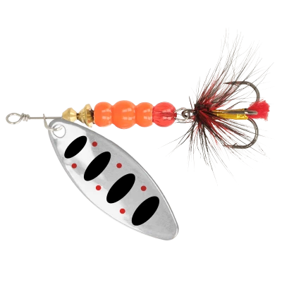 Блесна ZEOX Reactive Long №4 13г 008 SilverBlack Dot NEW 2025