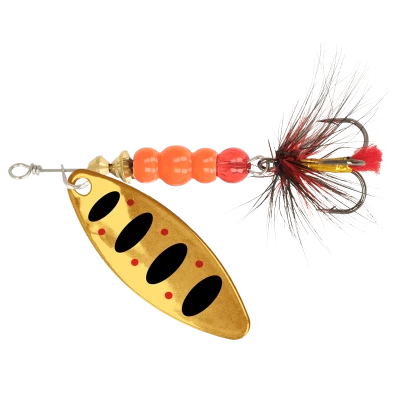 Блесна ZEOX Reactive Long №4 13г 009 GoldBlack Dot NEW 2025