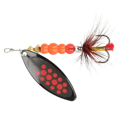 Блесна ZEOX Reactive Long №4 13г 010 BlackRed Dot NEW 2025