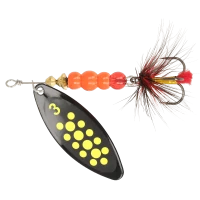 Блесна ZEOX Reactive Long №3 10г 011 BlackYellow Dot NEW 2025