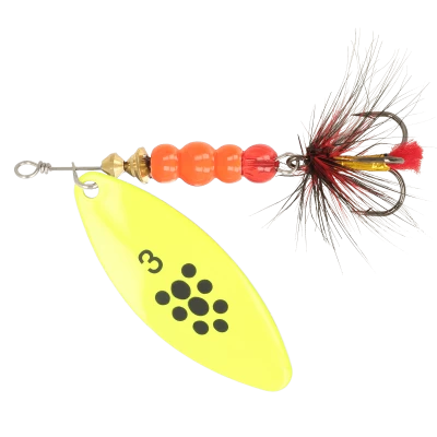 Блесна ZEOX Reactive Long №3 10г 012 FluoBlack Dot NEW 2025