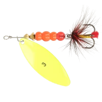 Блесна ZEOX Reactive Long №3 10г 013 Fluo NEW 2025