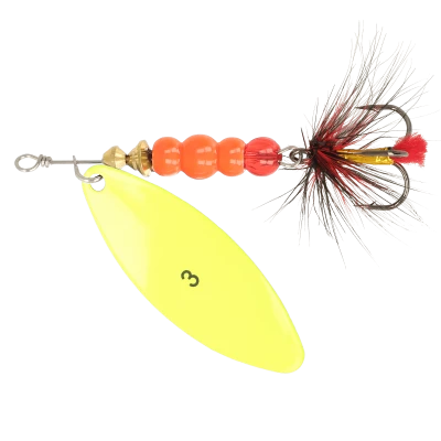 Блесна ZEOX Reactive Long №3 10г 013 Fluo NEW 2025