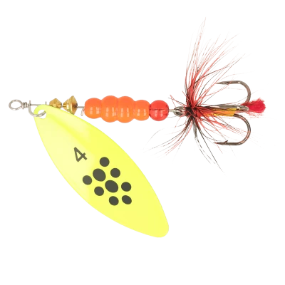 Блесна ZEOX Reactive Long №4 13г 012 FluoBlack Dot NEW 2025