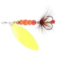 Блесна ZEOX Reactive Long №4 13г 013 Fluo NEW 2025