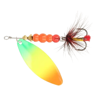 Блесна ZEOX Reactive Long №4 13г 014 Fluo Tiger NEW 2025