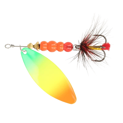 Блесна ZEOX Reactive Long №4 13г 014 Fluo Tiger NEW 2025