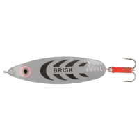 Блесна ZEOX Brisk №1 12г 001В Silver NEW 2025