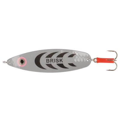 Блесна ZEOX Brisk №3 26г 001В Silver NEW 2025
