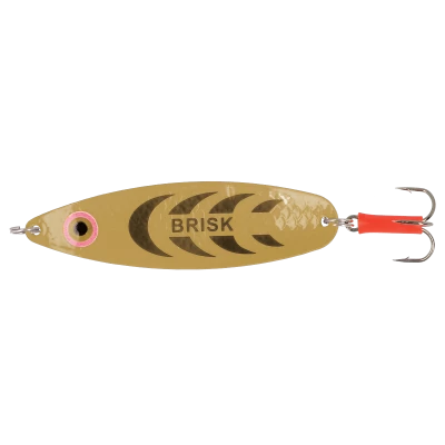 Блесна ZEOX Brisk №3 26г 002В Gold NEW 2025