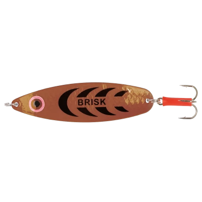 Блесна ZEOX Brisk №3 26г 015B Copper NEW 2025