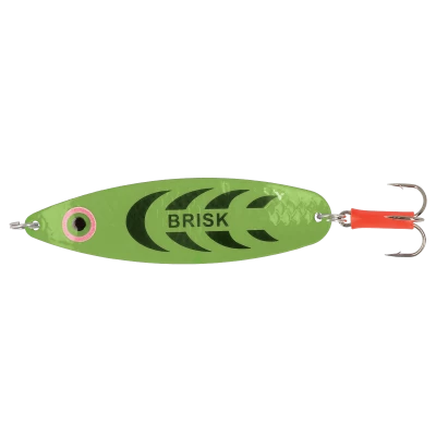 Блесна ZEOX Brisk №3 26г 016B Green NEW 2025