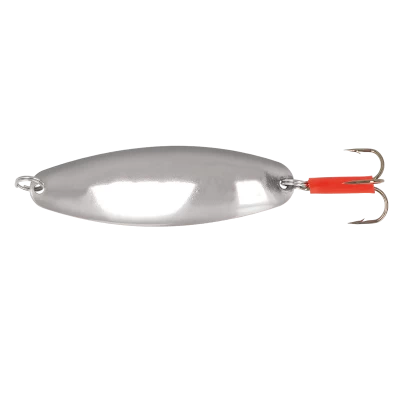 Блесна ZEOX Classic 18г 001 Silver NEW 2025