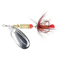 Блесна ZEOX Dominator №3 6г 001 Silver NEW 2025