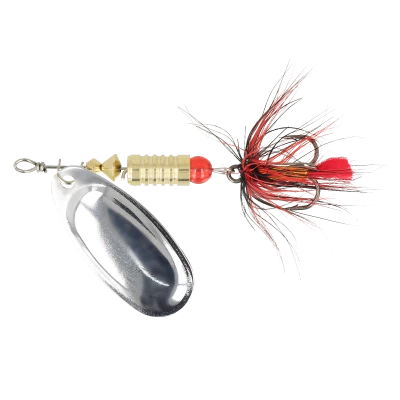 Блесна ZEOX Dominator №3 6г 001 Silver NEW 2025