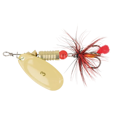 Блесна ZEOX Dominator №3 6г 002 Gold NEW 2025