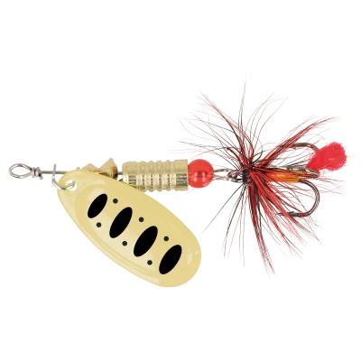 Блесна ZEOX Dominator №3 6г 009 GoldBlack Dot NEW 2025