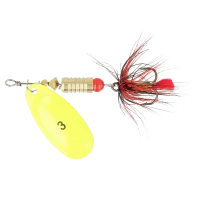 Блесна ZEOX Dominator №3 6г 013 Fluo NEW 2025