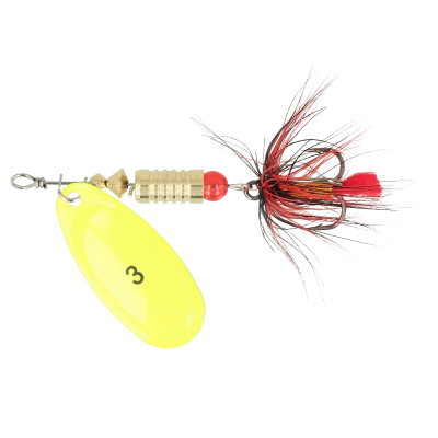 Блесна ZEOX Dominator №3 6г 013 Fluo NEW 2025