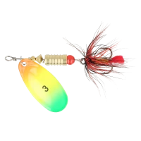 Блесна ZEOX Dominator №3 6г 014 Fluo Tiger NEW 2025