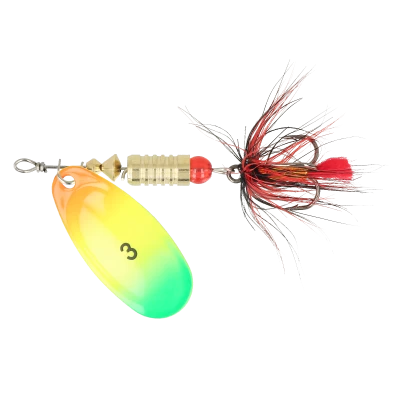 Блесна ZEOX Dominator №3 6г 014 Fluo Tiger NEW 2025