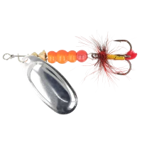 Блесна  ZEOX Dominator №4 9г 001 Silver NEW 2025