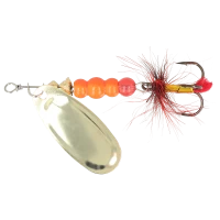 Блесна ZEOX Dominator №4 9г 002 Gold NEW 2025