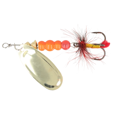 Блесна ZEOX Dominator №4 9г 002 Gold NEW 2025