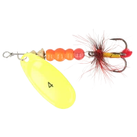 Блесна ZEOX Dominator №4 9г 013 Fluo NEW 2025