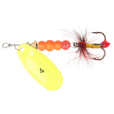 Блесна ZEOX Dominator №4 9г 013 Fluo NEW 2025